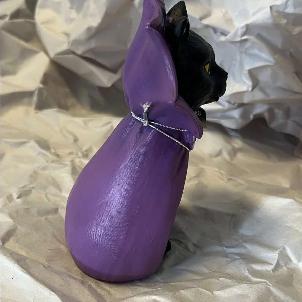 Mystical Catcula Purple and Black Cat Accessory